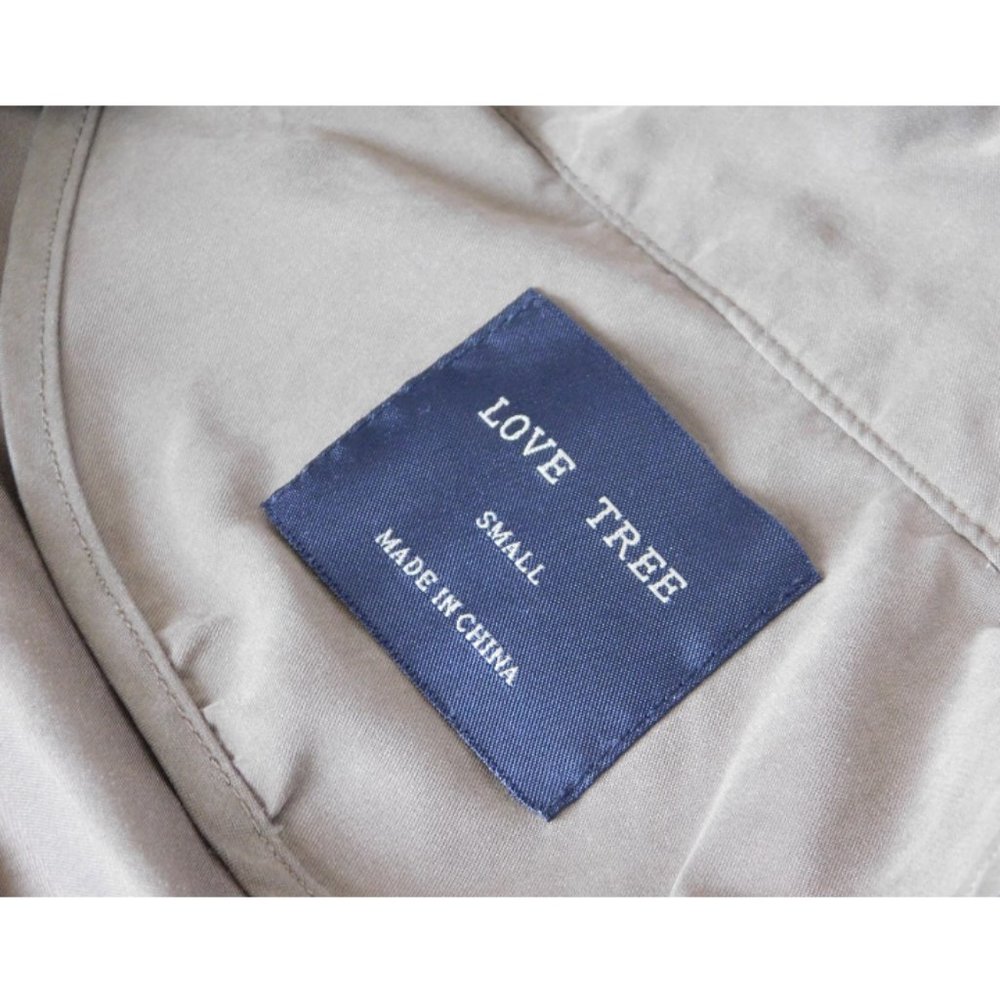Love Tree Utility Jacket - Picture 7 of 8